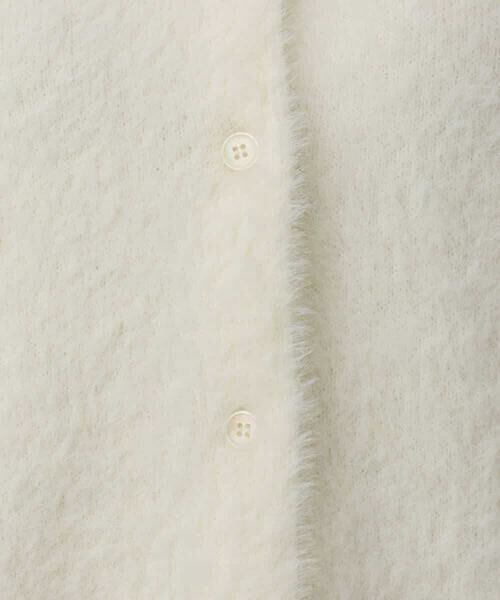 MK MICHEL KLEIN / エムケーミッシェルクラン カーディガン・ボレロ | フェザーニットカーディガン/洗える | 詳細29