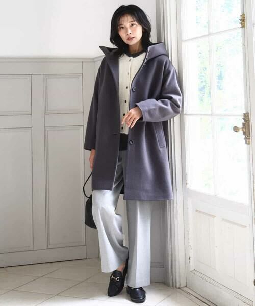 MK MICHEL KLEIN / エムケーミッシェルクラン カーディガン・ボレロ | ヘアリーニットカーディガン/洗える | 詳細21