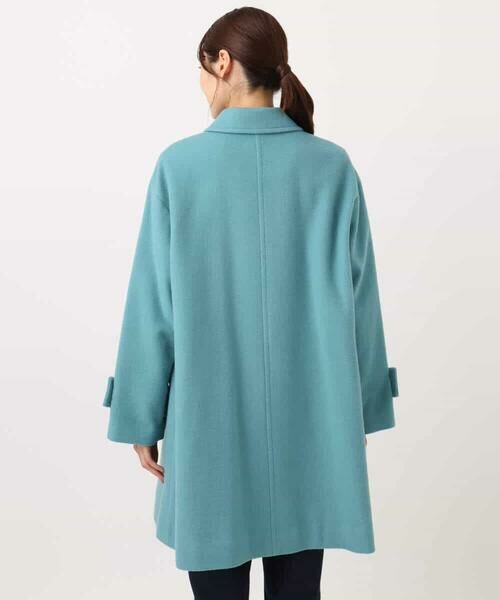 MK MICHEL KLEIN / エムケーミッシェルクラン その他アウター | SUPER100'sウール スタンドカラーミドルコート | 詳細24