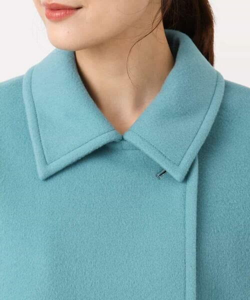 MK MICHEL KLEIN / エムケーミッシェルクラン その他アウター | SUPER100'sウール スタンドカラーミドルコート | 詳細25