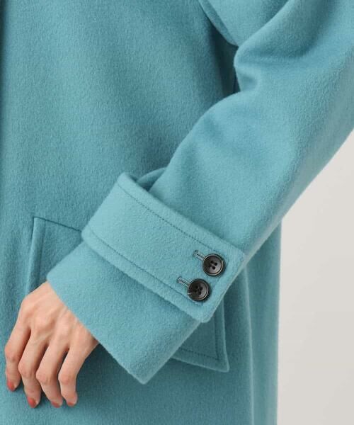 MK MICHEL KLEIN / エムケーミッシェルクラン その他アウター | SUPER100'sウール スタンドカラーミドルコート | 詳細26