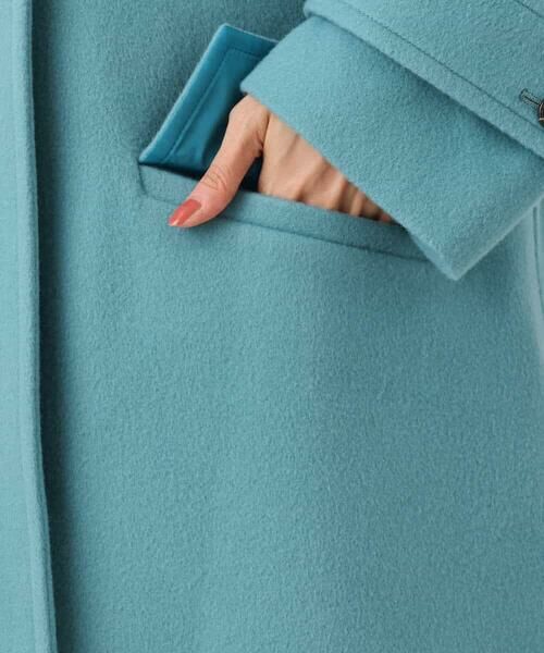 MK MICHEL KLEIN / エムケーミッシェルクラン その他アウター | SUPER100'sウール スタンドカラーミドルコート | 詳細27