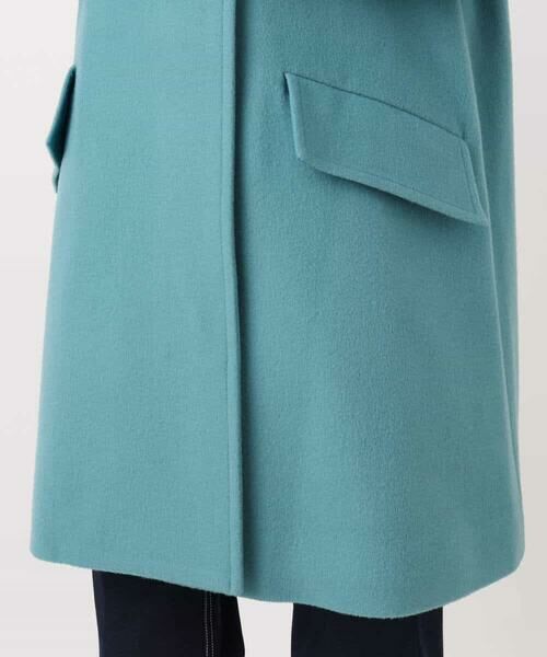 MK MICHEL KLEIN / エムケーミッシェルクラン その他アウター | SUPER100'sウール スタンドカラーミドルコート | 詳細28