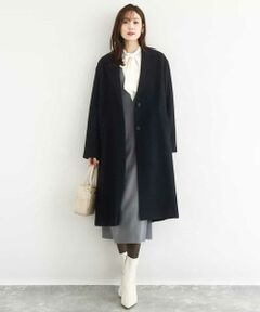 MK MICHEL KLEIN / エムケーミッシェルクラン その他アウター | [超軽量]エアリアルウール チェスターコート