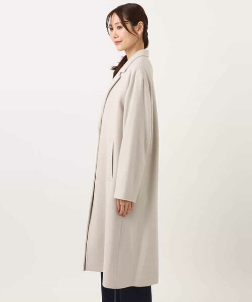 MK MICHEL KLEIN / エムケーミッシェルクラン その他アウター | [超軽量]エアリアルウール チェスターコート | 詳細18