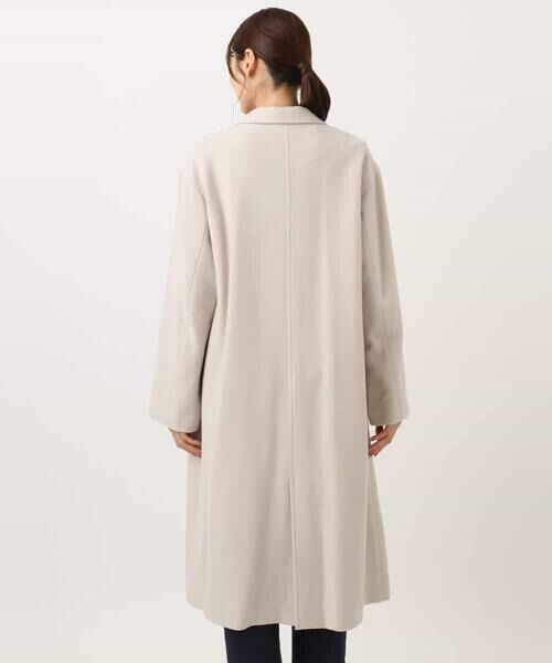 MK MICHEL KLEIN / エムケーミッシェルクラン その他アウター | [超軽量]エアリアルウール チェスターコート | 詳細19