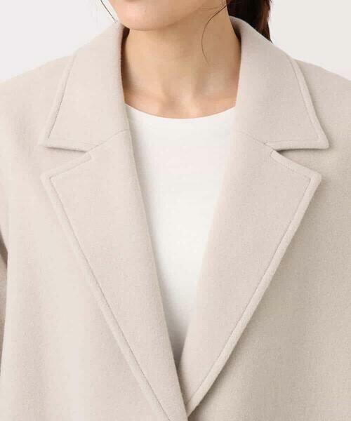 MK MICHEL KLEIN / エムケーミッシェルクラン その他アウター | [超軽量]エアリアルウール チェスターコート | 詳細20