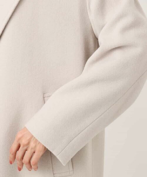 MK MICHEL KLEIN / エムケーミッシェルクラン その他アウター | [超軽量]エアリアルウール チェスターコート | 詳細21