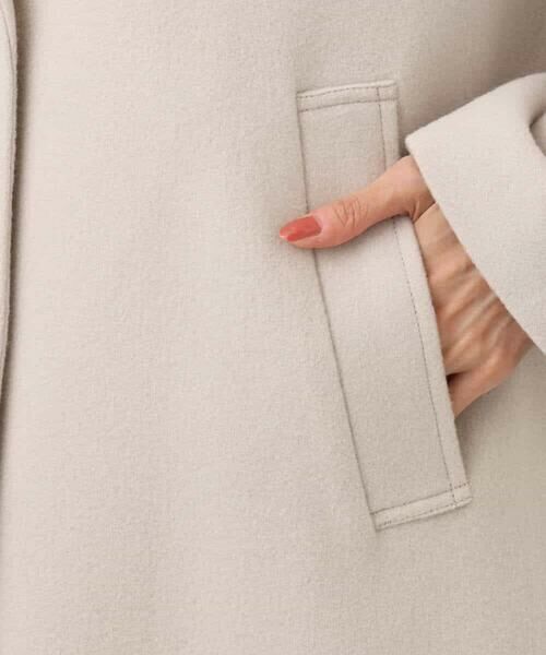 MK MICHEL KLEIN / エムケーミッシェルクラン その他アウター | [超軽量]エアリアルウール チェスターコート | 詳細22