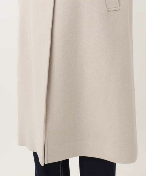 MK MICHEL KLEIN / エムケーミッシェルクラン その他アウター | [超軽量]エアリアルウール チェスターコート | 詳細23