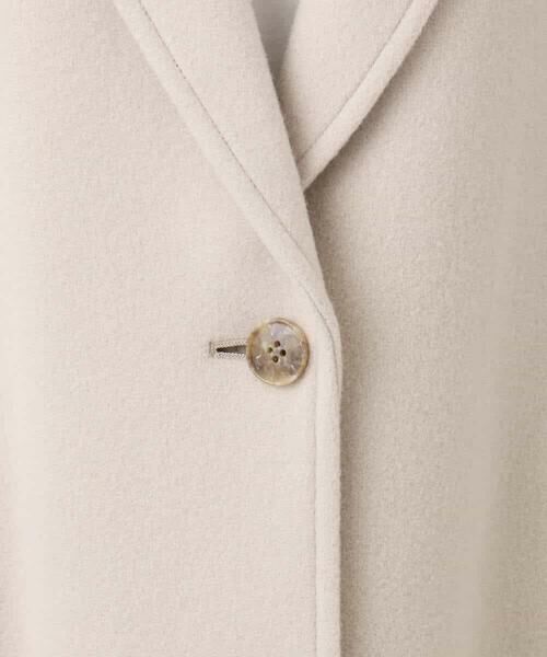 MK MICHEL KLEIN / エムケーミッシェルクラン その他アウター | [超軽量]エアリアルウール チェスターコート | 詳細24