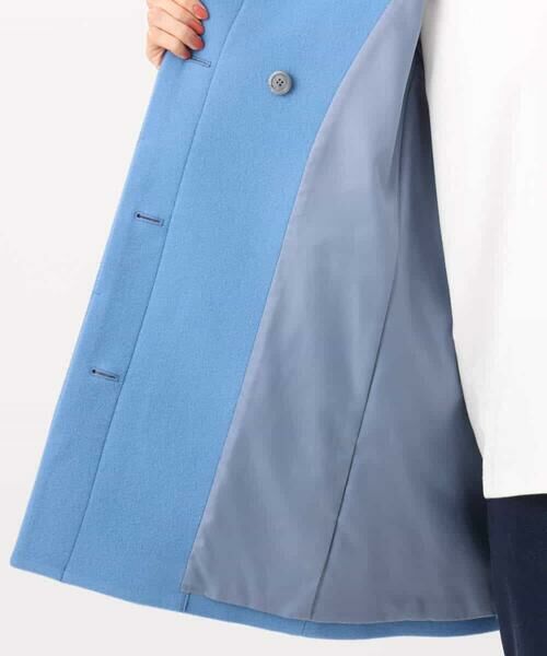 MK MICHEL KLEIN / エムケーミッシェルクラン その他アウター | [超軽量]エアリアルウール ミドル丈フーデットコート | 詳細27