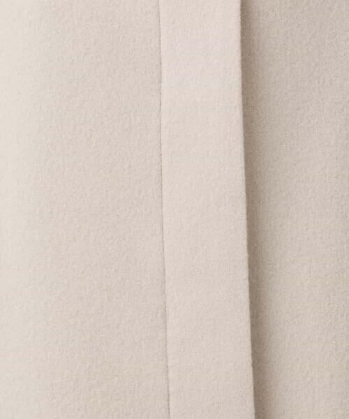 MK MICHEL KLEIN / エムケーミッシェルクラン その他アウター | [超軽量]エアリアルウール ミドル丈フーデットコート | 詳細29