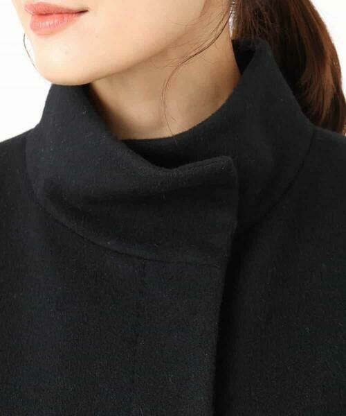 MK MICHEL KLEIN / エムケーミッシェルクラン その他アウター | SUPER100sウール スタンドカラーロングコート | 詳細18