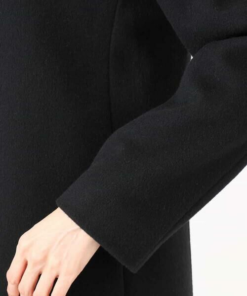 MK MICHEL KLEIN / エムケーミッシェルクラン その他アウター | SUPER100sウール スタンドカラーロングコート | 詳細19