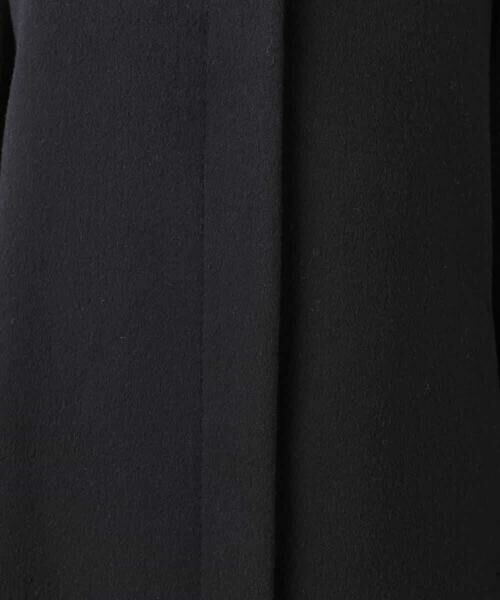 MK MICHEL KLEIN / エムケーミッシェルクラン その他アウター | SUPER100sウール スタンドカラーロングコート | 詳細22