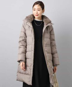 MK MICHEL KLEIN / エムケーミッシェルクラン ダウンジャケット・ベスト | ベーシックタフタ ロングダウンコート/撥水加工