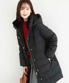 MK MICHEL KLEIN / エムケーミッシェルクラン ダウンジャケット・ベスト | ベーシックタフタ ロングダウンコート/撥水加工