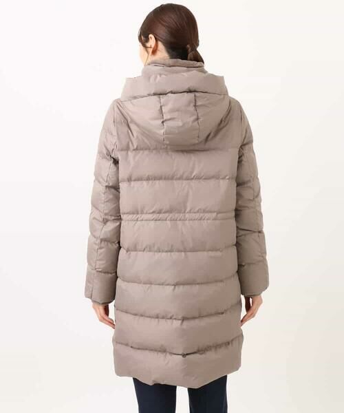 MK MICHEL KLEIN / エムケーミッシェルクラン ダウンジャケット・ベスト | ベーシックタフタ ロングダウンコート/撥水加工 | 詳細22