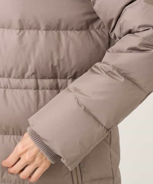 MK MICHEL KLEIN / エムケーミッシェルクラン ダウンジャケット・ベスト | ベーシックタフタ ロングダウンコート/撥水加工 | 詳細25