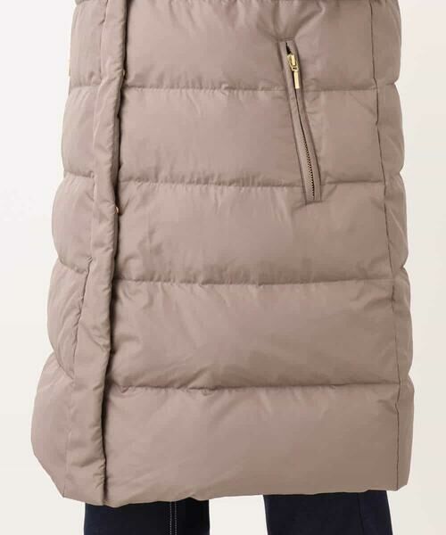 MK MICHEL KLEIN / エムケーミッシェルクラン ダウンジャケット・ベスト | ベーシックタフタ ロングダウンコート/撥水加工 | 詳細27