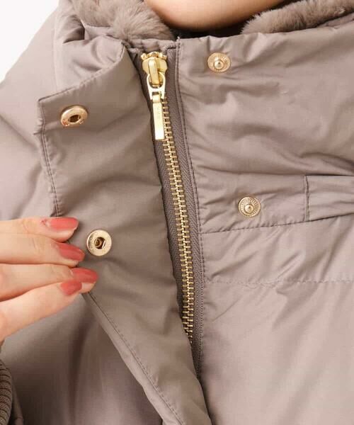 MK MICHEL KLEIN / エムケーミッシェルクラン ダウンジャケット・ベスト | ベーシックタフタ ロングダウンコート/撥水加工 | 詳細28