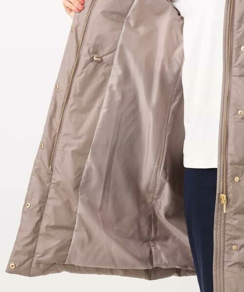 MK MICHEL KLEIN / エムケーミッシェルクラン ダウンジャケット・ベスト | ベーシックタフタ ロングダウンコート/撥水加工 | 詳細29