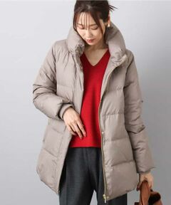 MK MICHEL KLEIN / エムケーミッシェルクラン ダウンジャケット・ベスト | ベーシックタフタ ミドルダウンコート/撥水加工