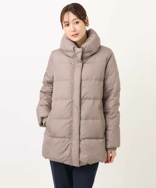 MK MICHEL KLEIN / エムケーミッシェルクラン ダウンジャケット・ベスト | ベーシックタフタ ミドルダウンコート/撥水加工 | 詳細18