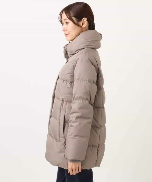 MK MICHEL KLEIN / エムケーミッシェルクラン ダウンジャケット・ベスト | ベーシックタフタ ミドルダウンコート/撥水加工 | 詳細19