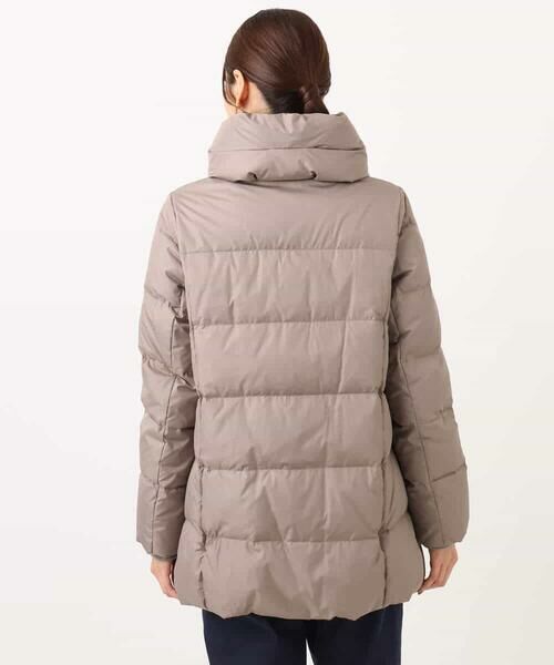 MK MICHEL KLEIN / エムケーミッシェルクラン ダウンジャケット・ベスト | ベーシックタフタ ミドルダウンコート/撥水加工 | 詳細20