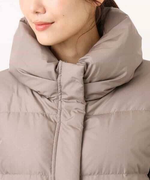 MK MICHEL KLEIN / エムケーミッシェルクラン ダウンジャケット・ベスト | ベーシックタフタ ミドルダウンコート/撥水加工 | 詳細21