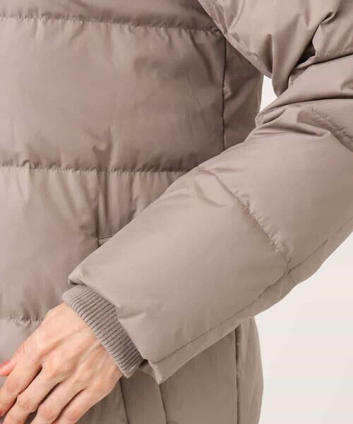 MK MICHEL KLEIN / エムケーミッシェルクラン ダウンジャケット・ベスト | ベーシックタフタ ミドルダウンコート/撥水加工 | 詳細23