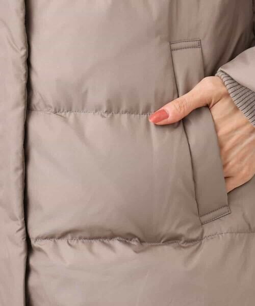 MK MICHEL KLEIN / エムケーミッシェルクラン ダウンジャケット・ベスト | ベーシックタフタ ミドルダウンコート/撥水加工 | 詳細24