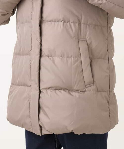 MK MICHEL KLEIN / エムケーミッシェルクラン ダウンジャケット・ベスト | ベーシックタフタ ミドルダウンコート/撥水加工 | 詳細25