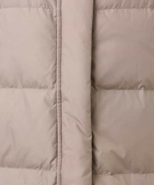 MK MICHEL KLEIN / エムケーミッシェルクラン ダウンジャケット・ベスト | ベーシックタフタ ミドルダウンコート/撥水加工 | 詳細26