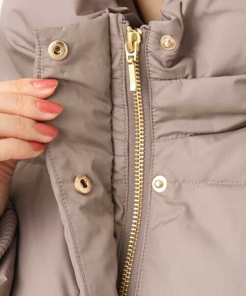 MK MICHEL KLEIN / エムケーミッシェルクラン ダウンジャケット・ベスト | ベーシックタフタ ミドルダウンコート/撥水加工 | 詳細27