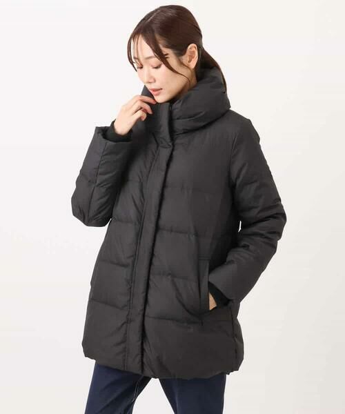 MK MICHEL KLEIN / エムケーミッシェルクラン ダウンジャケット・ベスト | ベーシックタフタ ミドルダウンコート/撥水加工 | 詳細29