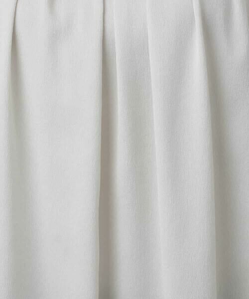 MK MICHEL KLEIN / エムケーミッシェルクラン シャツ・ブラウス | ウェーブサテンタックディティールブラウス/洗える | 詳細20