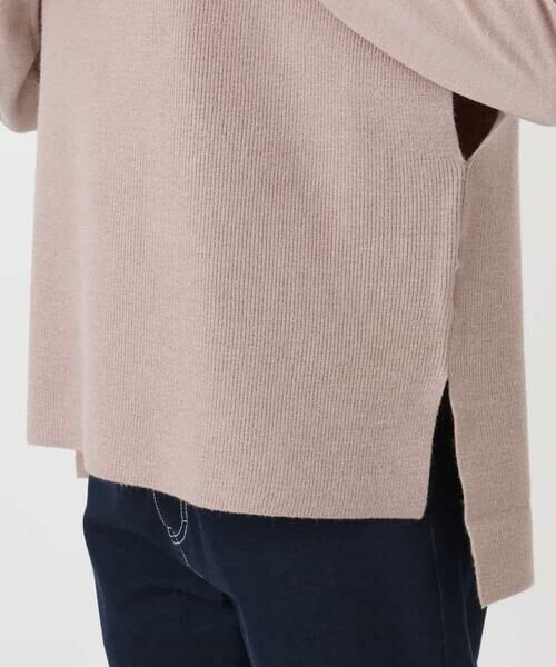 MK MICHEL KLEIN / エムケーミッシェルクラン ニット・セーター | ハイネックジレ×クルーネックニット ツインセット | 詳細23