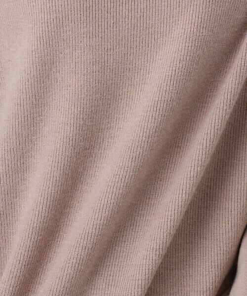 MK MICHEL KLEIN / エムケーミッシェルクラン ニット・セーター | ハイネックジレ×クルーネックニット ツインセット | 詳細24