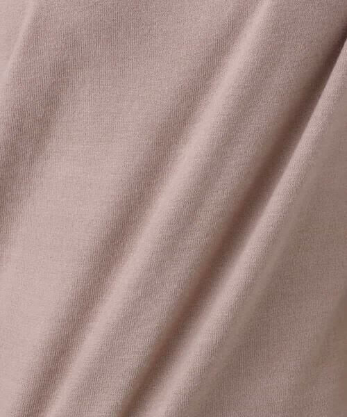 MK MICHEL KLEIN / エムケーミッシェルクラン ニット・セーター | ハイネックジレ×クルーネックニット ツインセット | 詳細30