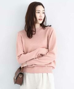 MK MICHEL KLEIN / エムケーミッシェルクラン ニット・セーター | キラキラ ラメニットプルオーバー/洗える