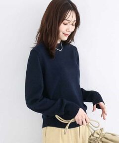 MK MICHEL KLEIN / エムケーミッシェルクラン ニット・セーター | キラキラ ラメニットプルオーバー/洗える