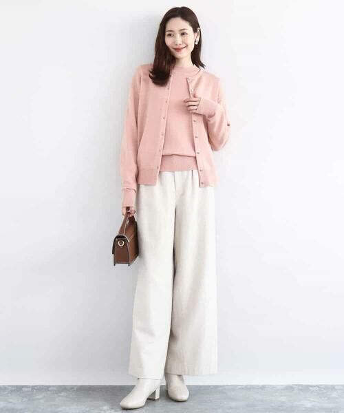 MK MICHEL KLEIN / エムケーミッシェルクラン ニット・セーター | キラキラ ラメニットプルオーバー/洗える | 詳細17