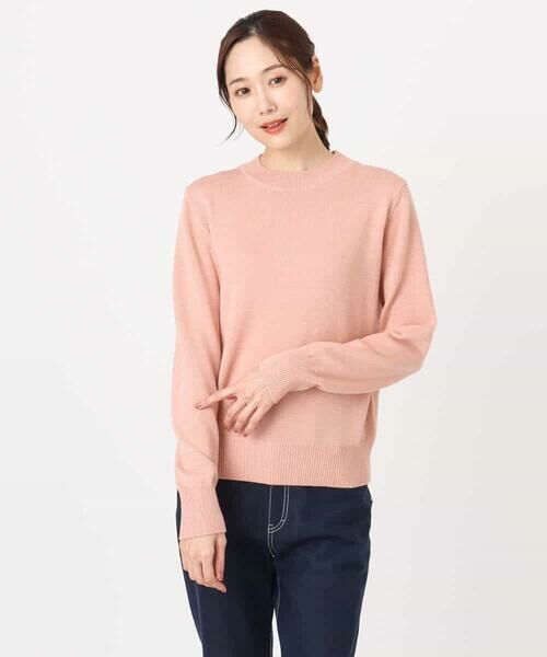 MK MICHEL KLEIN / エムケーミッシェルクラン ニット・セーター | キラキラ ラメニットプルオーバー/洗える | 詳細20