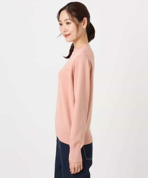 MK MICHEL KLEIN / エムケーミッシェルクラン ニット・セーター | キラキラ ラメニットプルオーバー/洗える | 詳細21