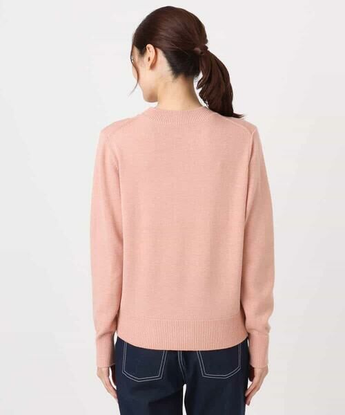 MK MICHEL KLEIN / エムケーミッシェルクラン ニット・セーター | キラキラ ラメニットプルオーバー/洗える | 詳細22