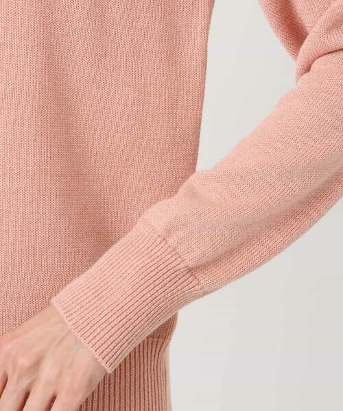 MK MICHEL KLEIN / エムケーミッシェルクラン ニット・セーター | キラキラ ラメニットプルオーバー/洗える | 詳細24