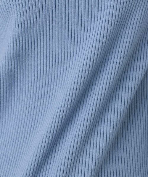 MK MICHEL KLEIN / エムケーミッシェルクラン ニット・セーター | 千鳥格子柄シフォンレイヤード風ハイゲージニット/洗える | 詳細19